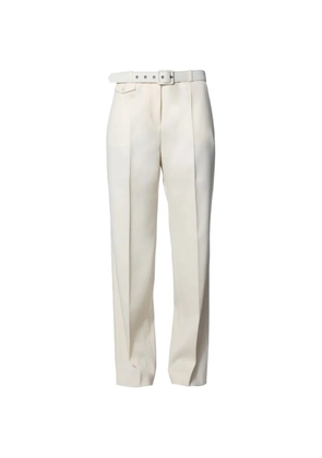Givenchy belted trousers - White
