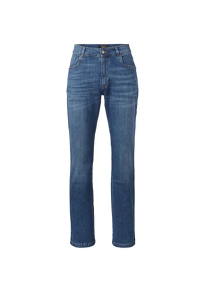 Billionaire button jeans - Blue