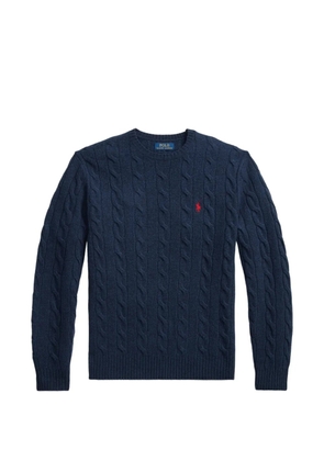 Polo Ralph Lauren cable-knit sweater - Blue