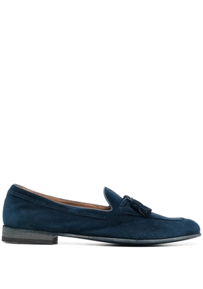 Fratelli Rossetti tassel-embellished loafers - Blue