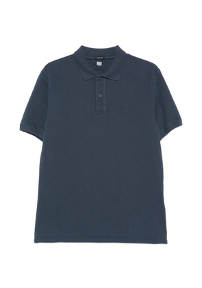 C.P. Company short-sleeve buttoned T-shirt - Blue