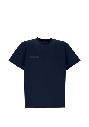 Pangaia short sleeve T-shirt - Blue