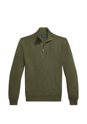 Polo Ralph Lauren zip mockneck sweater - Green