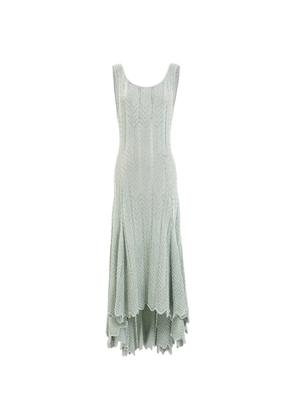 Saiid Kobeisy knit midi dress - Green