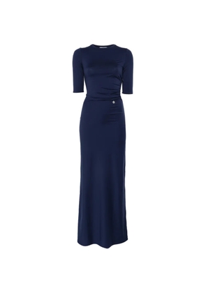 Stella McCartney fluid jersey maxi dress - Blue