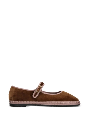FLABELUS Balthasar ballet flats - Brown