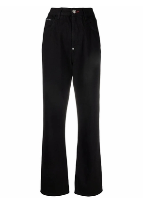 Philipp Plein Iconic loose fit jeans - Black