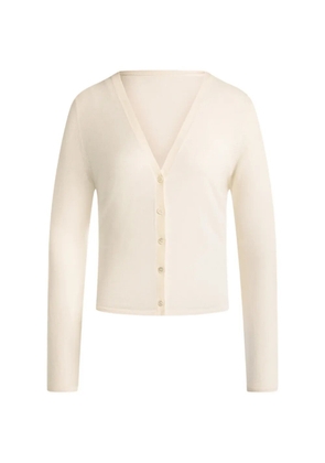 12 STOREEZ Camelia V-neck cardigan - Neutrals