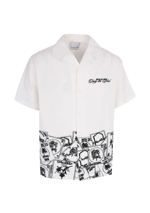 Only the Blind The Rivera Stamp short-sleeve shirt - White