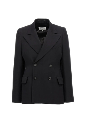 Maison Margiela double-breasted blazer - Black