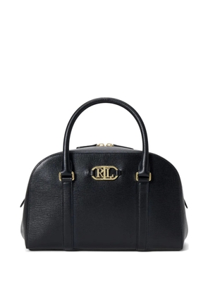 Lauren Ralph Lauren logo-plaque tote bag - Black