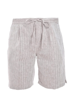 Frescobol Carioca drawstring shorts - Neutrals