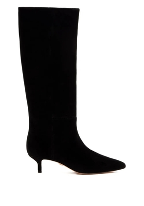 Veronica Beard Lisa suede boots - Black