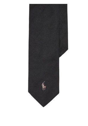 Polo Ralph Lauren logo tie - Black