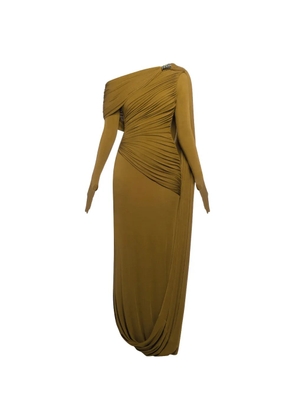 CHATS BY C.DAM twisted dress - Green