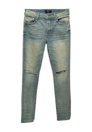 AMIRI distressed jeans - Blue