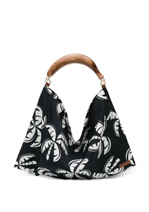 FARM Rio Scarf tote bag - Black