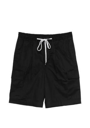PT Torino cargo-pocket drawstring shorts - Black