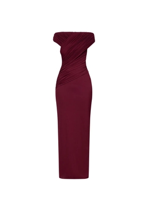 CHATS BY C.DAM Meriel maxi dress - Red