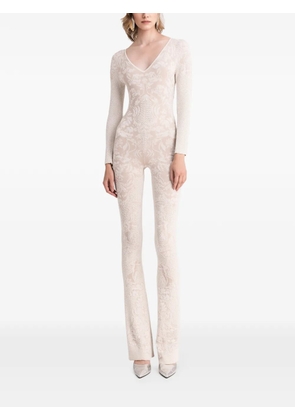 Gemy Maalouf long-sleeves jumpsuit - Neutrals