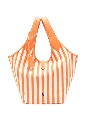 Polo Ralph Lauren striped tote bag - Neutrals