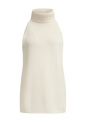 12 STOREEZ roll-neck top - Neutrals