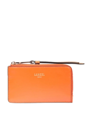 Lancel Origami de Lancer card holder - Orange