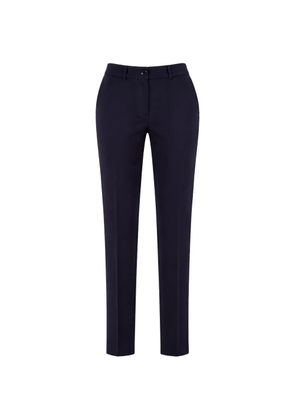 LIU JO buttoned tailored trousers - Blue