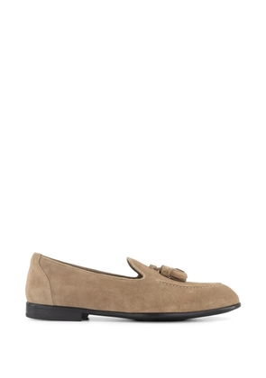 Brioni Appia loafers - Neutrals