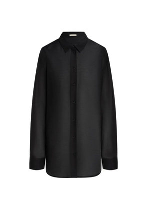 12 STOREEZ Kos shirt - Black