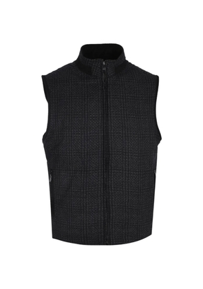 Corneliani zip outdoor waistcoat - Grey
