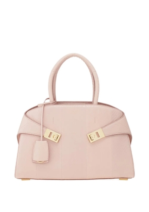 Ferragamo medium Hug tote bag - Pink