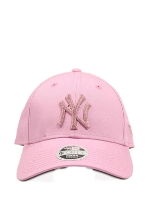NEW ERA CAP embroidered-logo cap - Pink