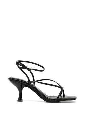 Jeffrey Campbell Fluxx strappy sandals - Black