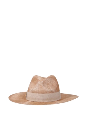 amato daniele Queen Capana hat - Neutrals