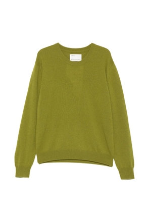 extreme cashmere bis crew-neck sweater - Green