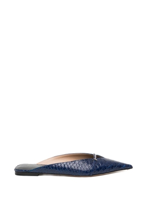 TOM FORD Julianne mules - Blue