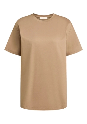 12 STOREEZ cotton T-shirt - Neutrals