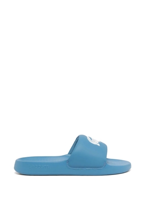 Lacoste Serve logo slides - Blue