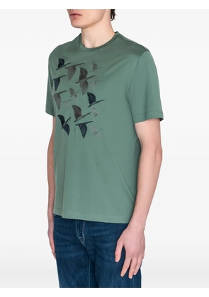 Pal Zileri graphic T-shirt - Green