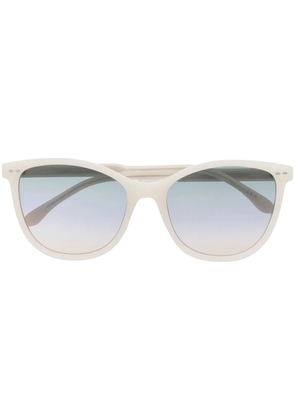 Isabel Marant Eyewear IM0078S Butterfly Sunglasses - White