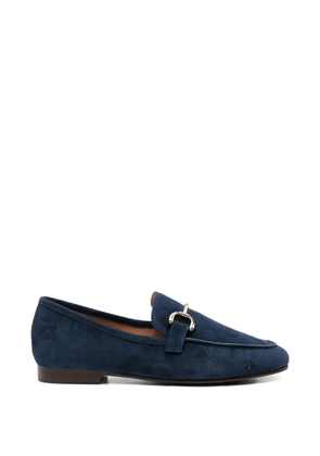 Bibi Lou Ashe horsebit suede loafers - Blue