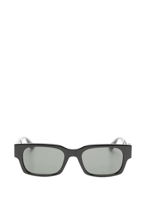 Gucci Eyewear rectangle-frame sunglasses - Black