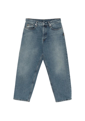 Nine In The Morning logo-embroidered jeans - Blue