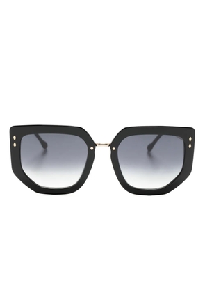 Isabel Marant Eyewear cat-eye sunglasses - Black
