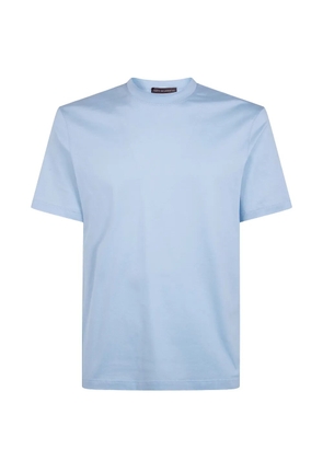 Filippo De Laurentiis crew-neck T-shirt - Blue