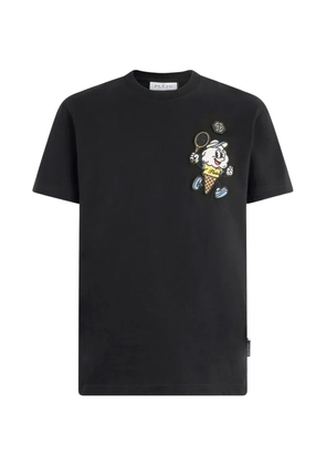 Philipp Plein round neck gelato monsters T-shirt - Black