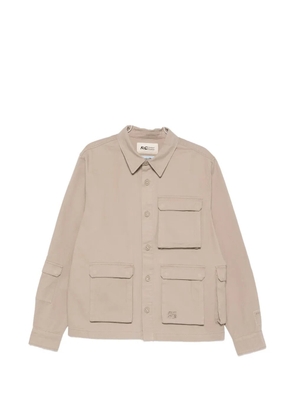 RC Outdoor Supply cargo-pocket shirt - Neutrals