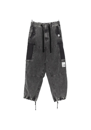 Maison MIHARA YASUHIRO front-pocket trousers - Grey