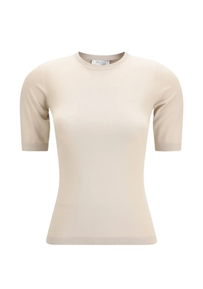 Max Mara Ottano knitted top - Neutrals